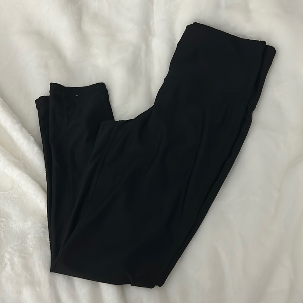 Womens black leggings